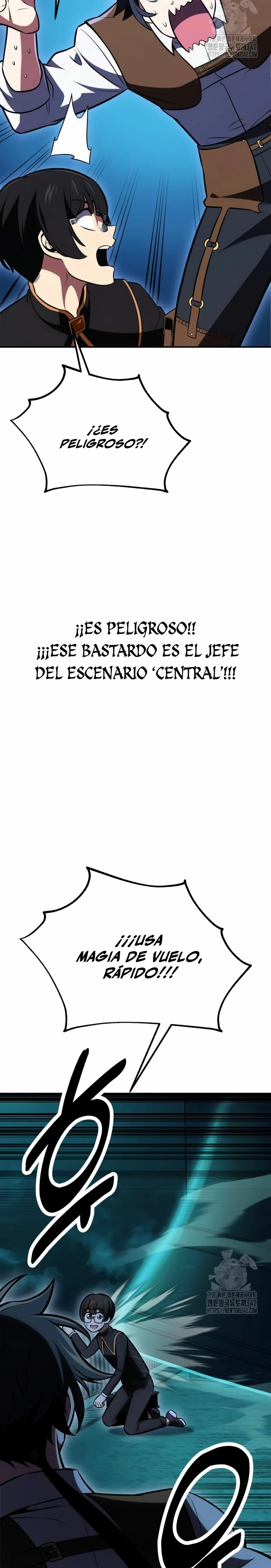 Yo mate al jugador de la Academia Capitulo 42 página 40