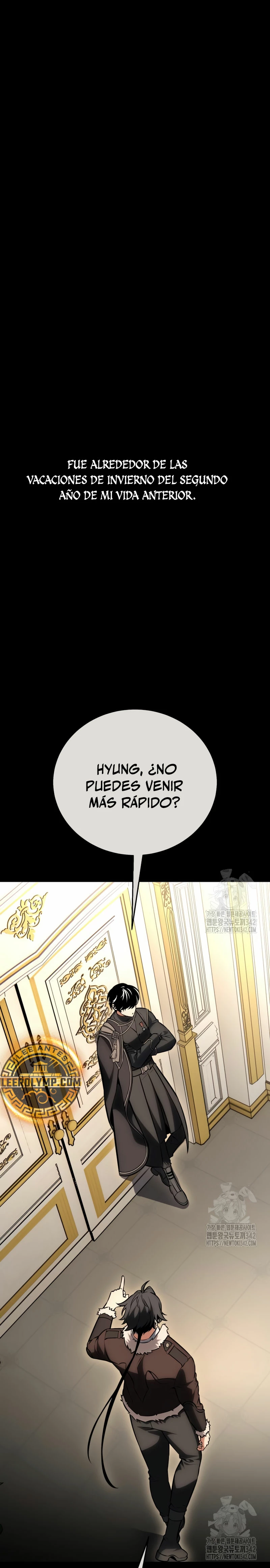 Yo mate al jugador de la Academia Capitulo 43 página 2