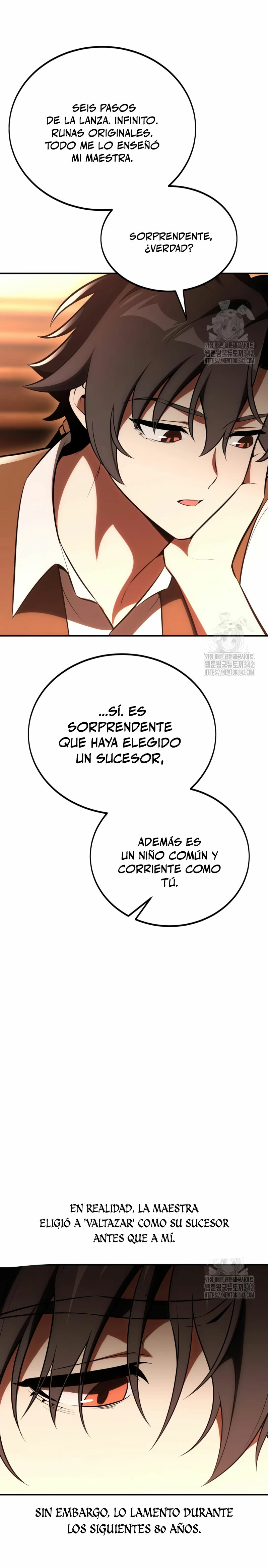 Yo mate al jugador de la Academia Capitulo 43 página 35