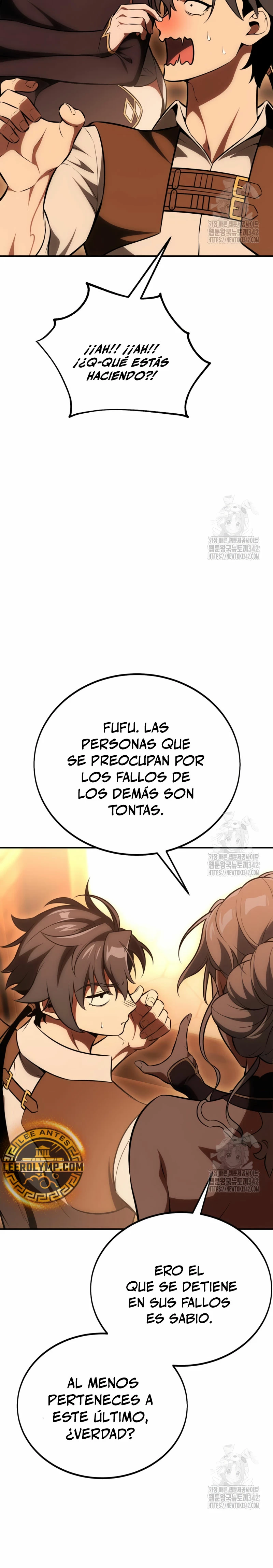 Yo mate al jugador de la Academia Capitulo 43 página 46