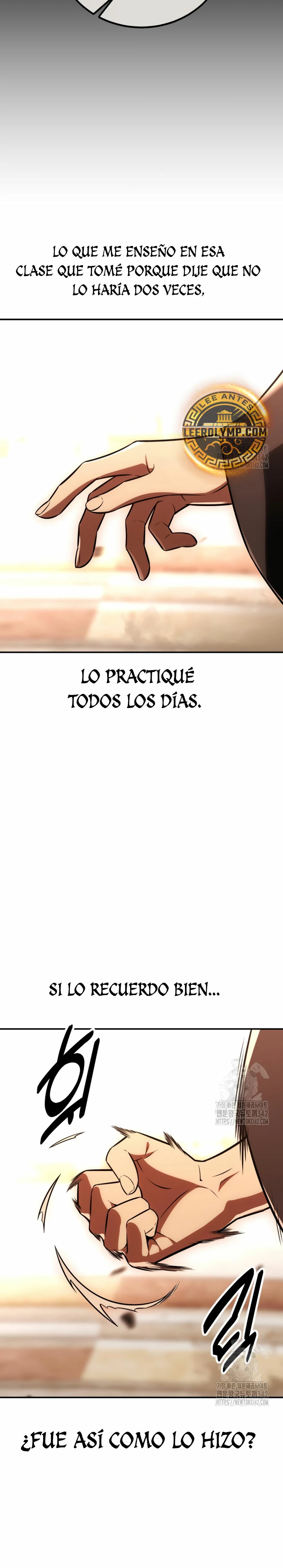 Yo mate al jugador de la Academia Capitulo 43 página 57