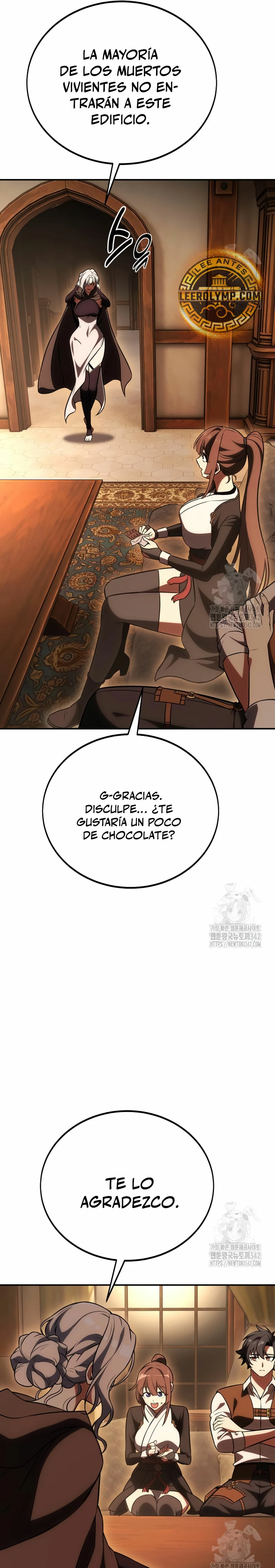 Yo mate al jugador de la Academia Capitulo 43 página 8