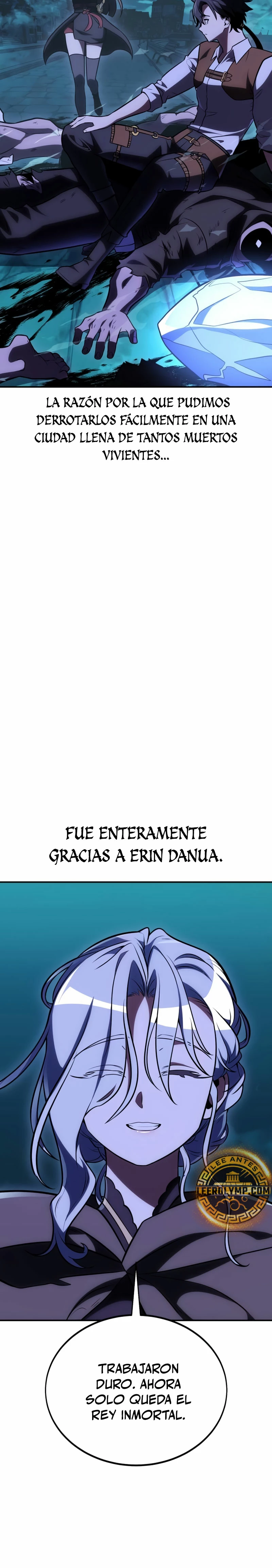 Yo mate al jugador de la Academia Capitulo 44 página 33
