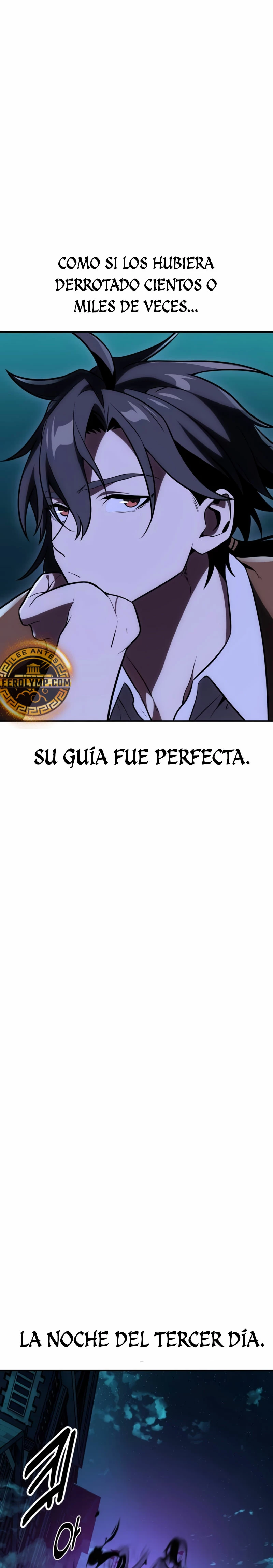 Yo mate al jugador de la Academia Capitulo 44 página 34