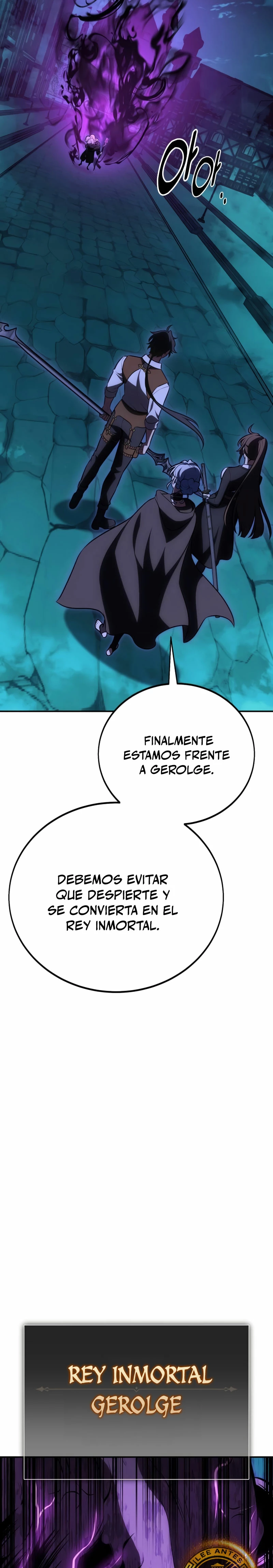 Yo mate al jugador de la Academia Capitulo 44 página 35