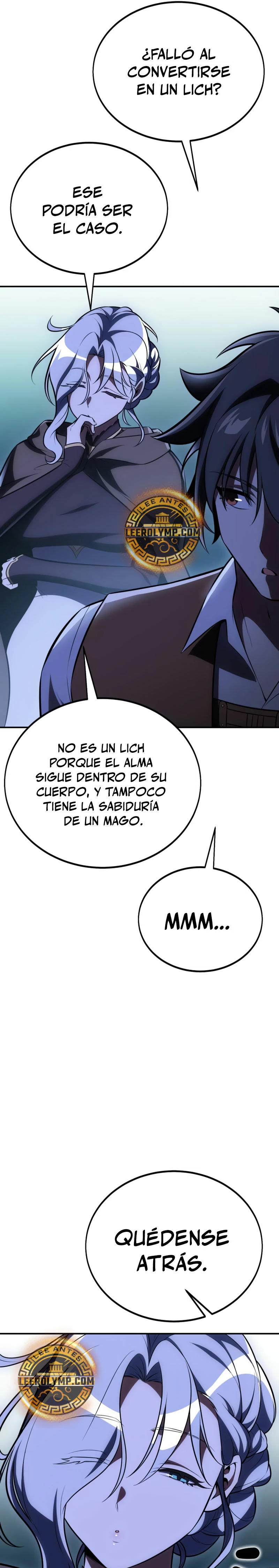 Yo mate al jugador de la Academia Capitulo 44 página 38