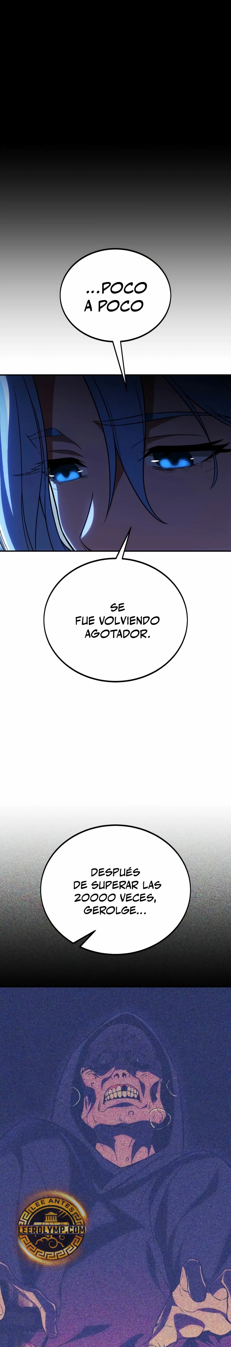 Yo mate al jugador de la Academia Capitulo 45 página 18