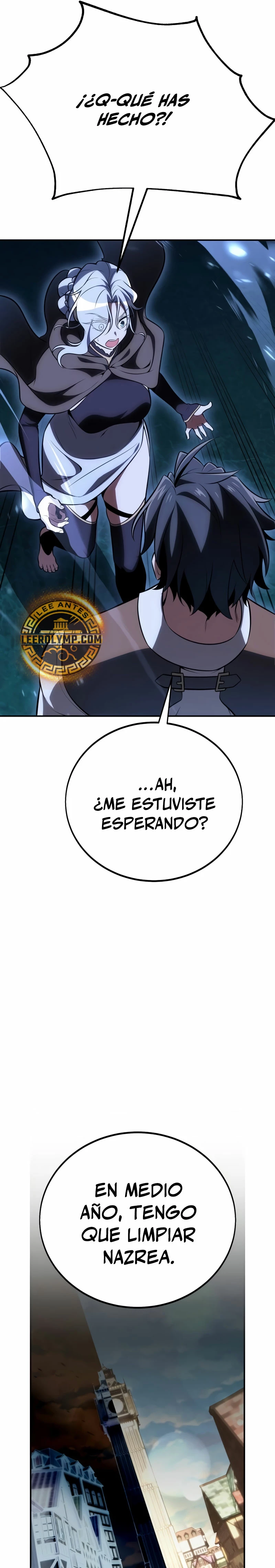 Yo mate al jugador de la Academia Capitulo 45 página 38