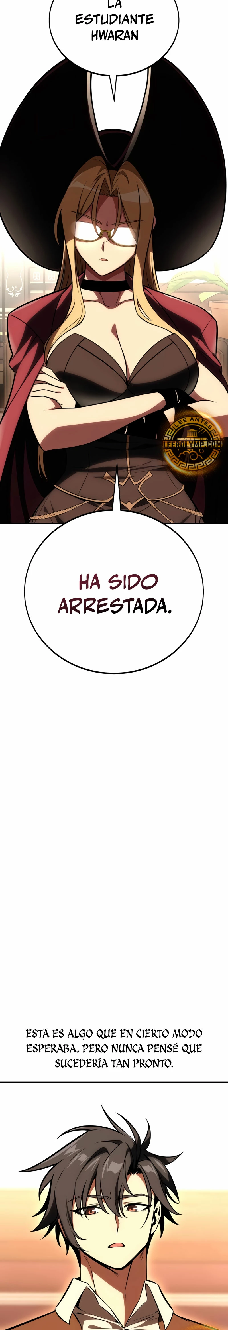 Yo mate al jugador de la Academia Capitulo 46 página 29