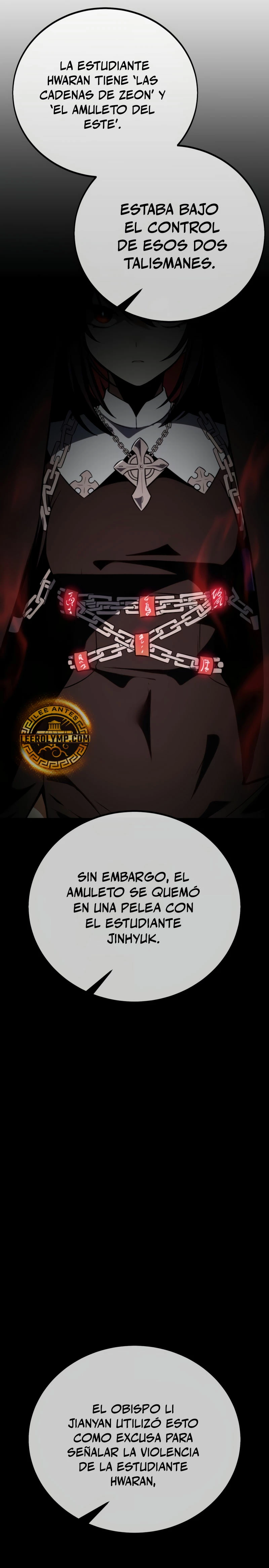 Yo mate al jugador de la Academia Capitulo 46 página 31