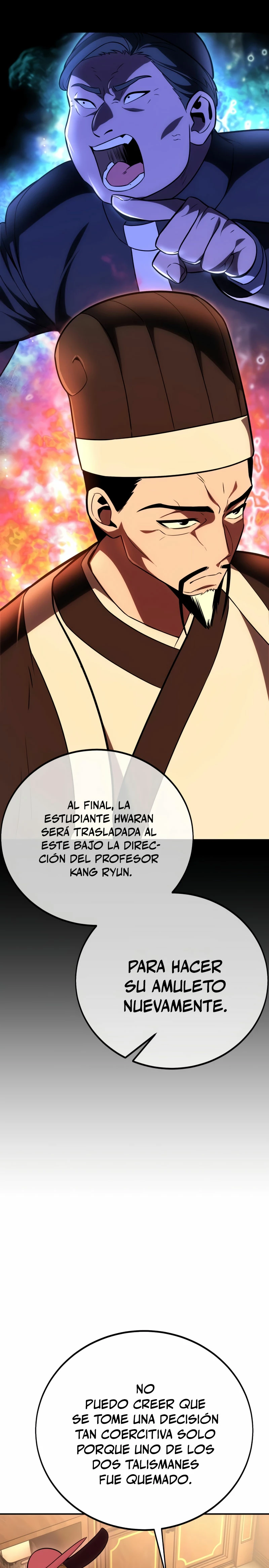 Yo mate al jugador de la Academia Capitulo 46 página 32