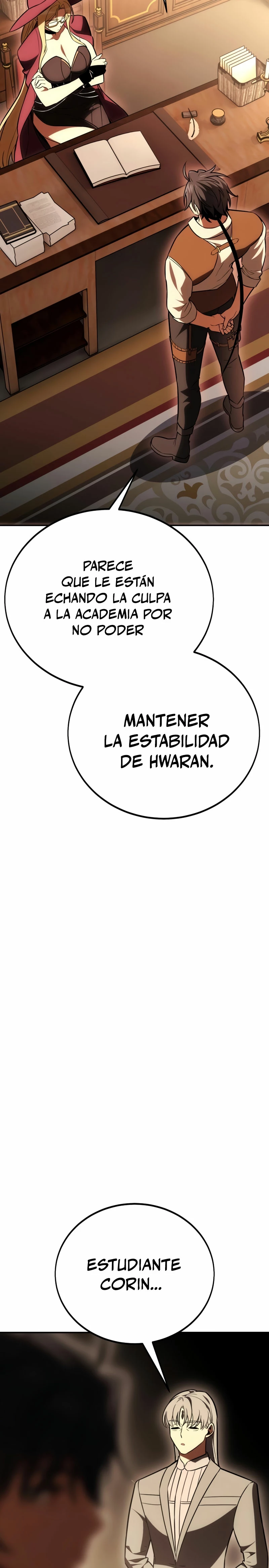 Yo mate al jugador de la Academia Capitulo 46 página 33