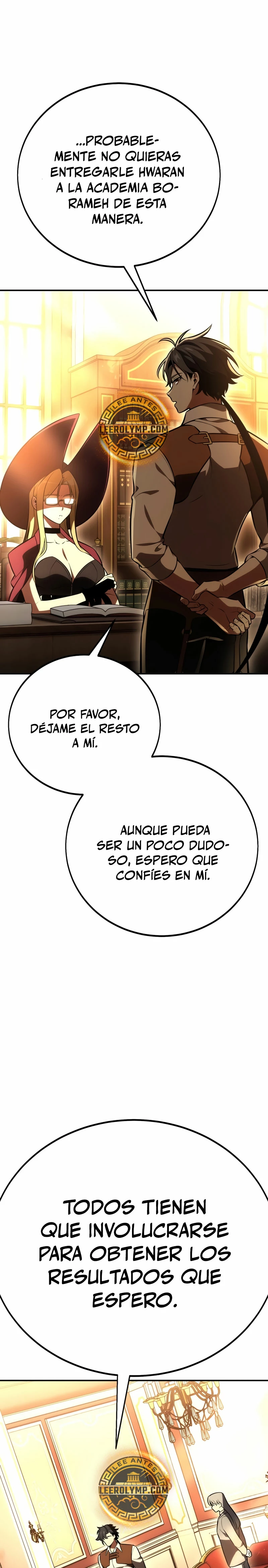 Yo mate al jugador de la Academia Capitulo 46 página 36