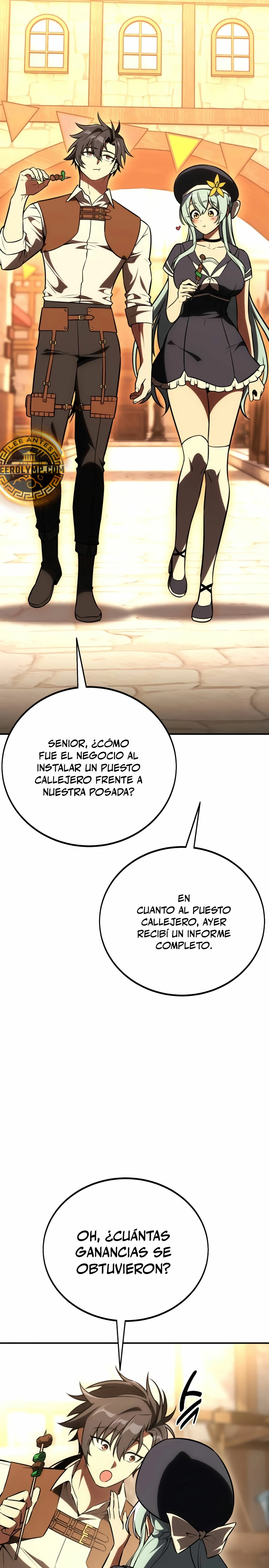Yo mate al jugador de la Academia Capitulo 46 página 50