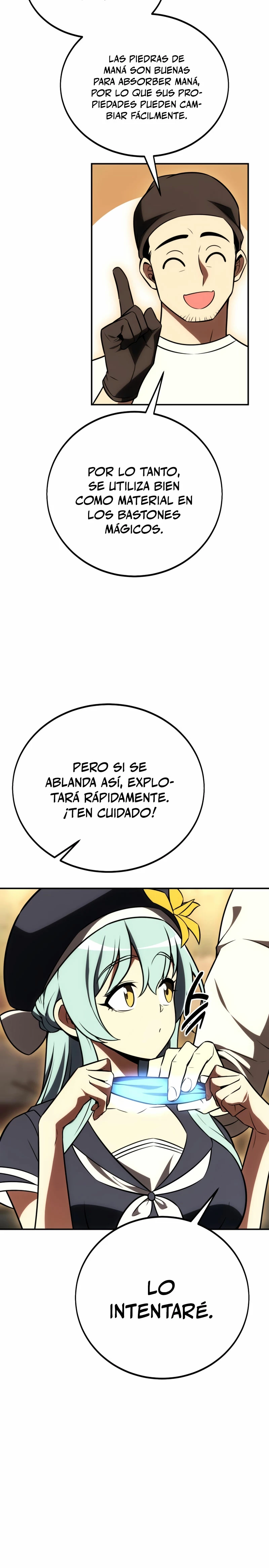 Yo mate al jugador de la Academia Capitulo 46 página 54