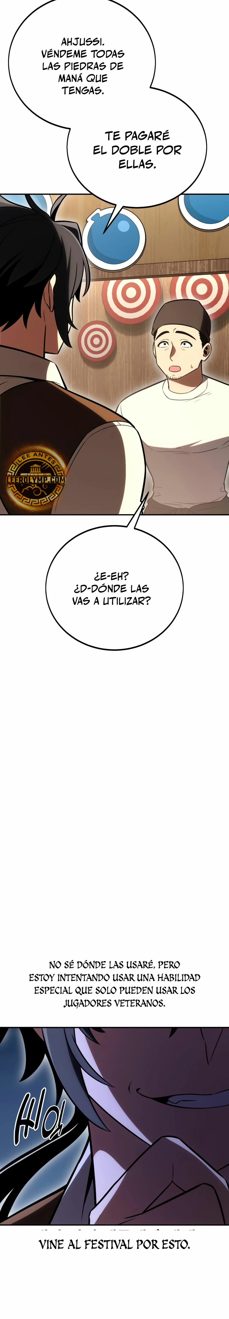 Yo mate al jugador de la Academia Capitulo 46 página 58