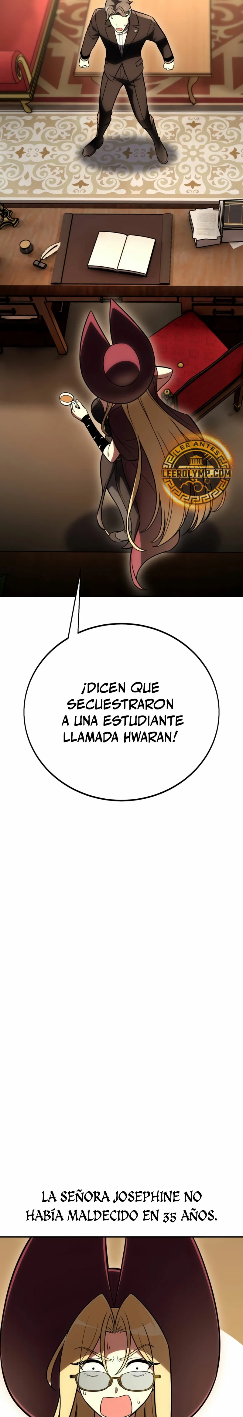 Yo mate al jugador de la Academia Capitulo 47 página 3