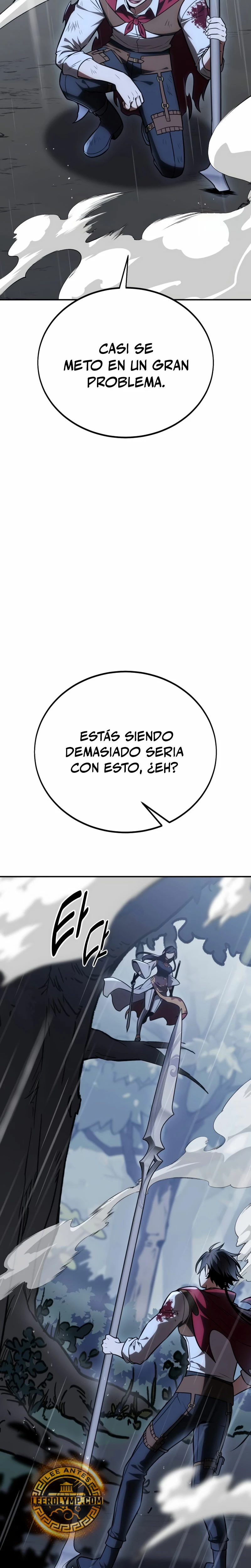 Yo mate al jugador de la Academia Capitulo 47 página 42