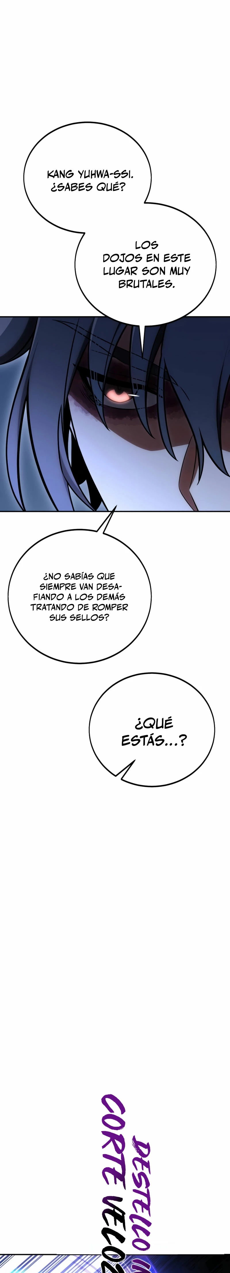 Yo mate al jugador de la Academia Capitulo 47 página 46