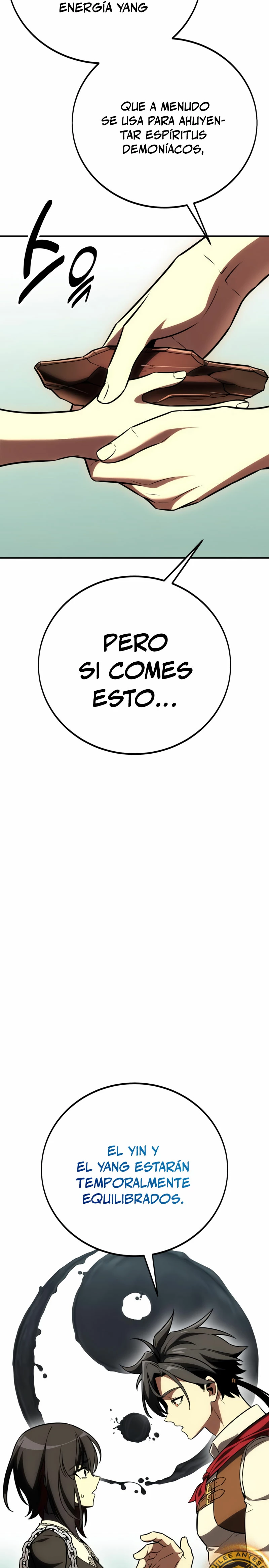 Yo mate al jugador de la Academia Capitulo 48 página 41