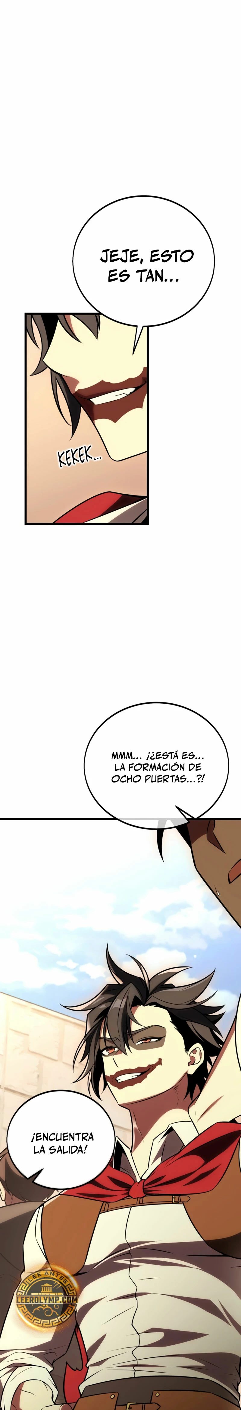 Yo mate al jugador de la Academia Capitulo 49 página 35
