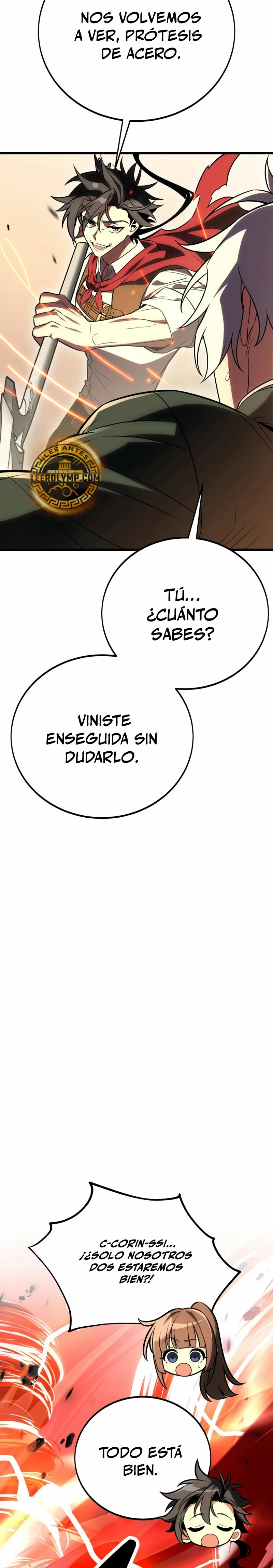 Yo mate al jugador de la Academia Capitulo 49 página 39