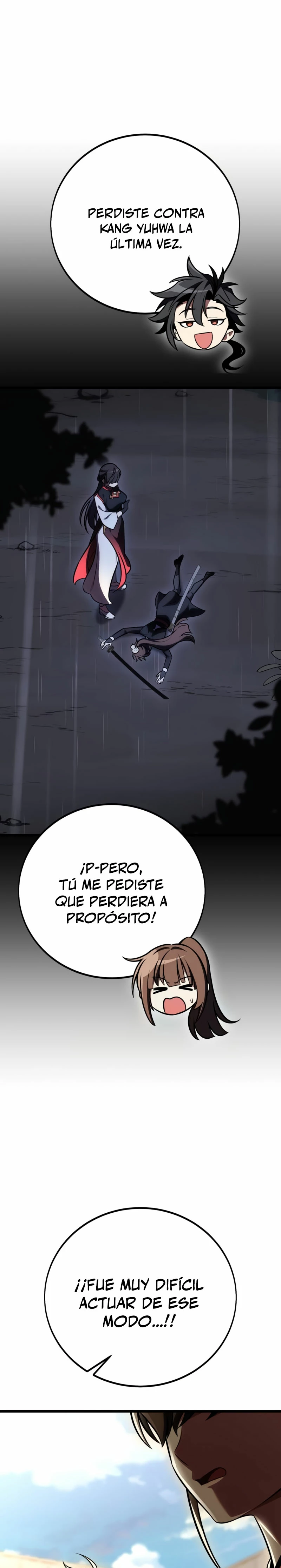 Yo mate al jugador de la Academia Capitulo 49 página 48