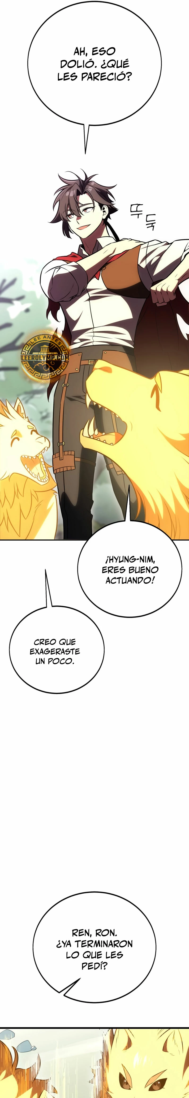 Yo mate al jugador de la Academia Capitulo 49 página 8
