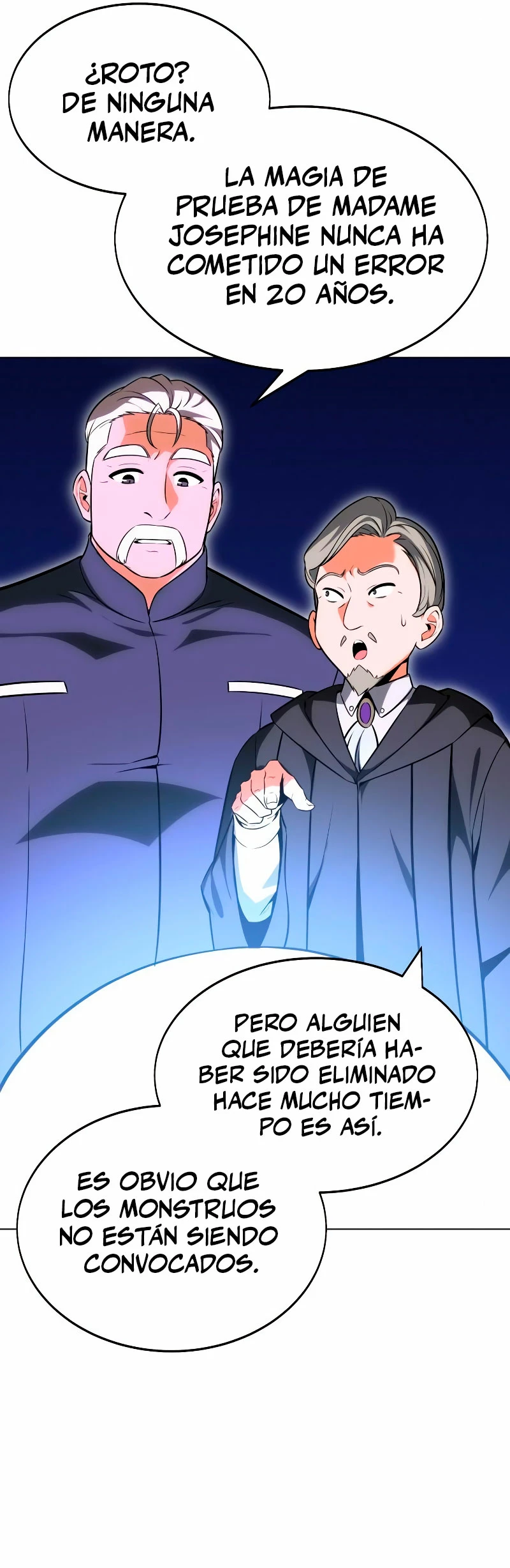 Yo mate al jugador de la Academia Capitulo 5 página 17