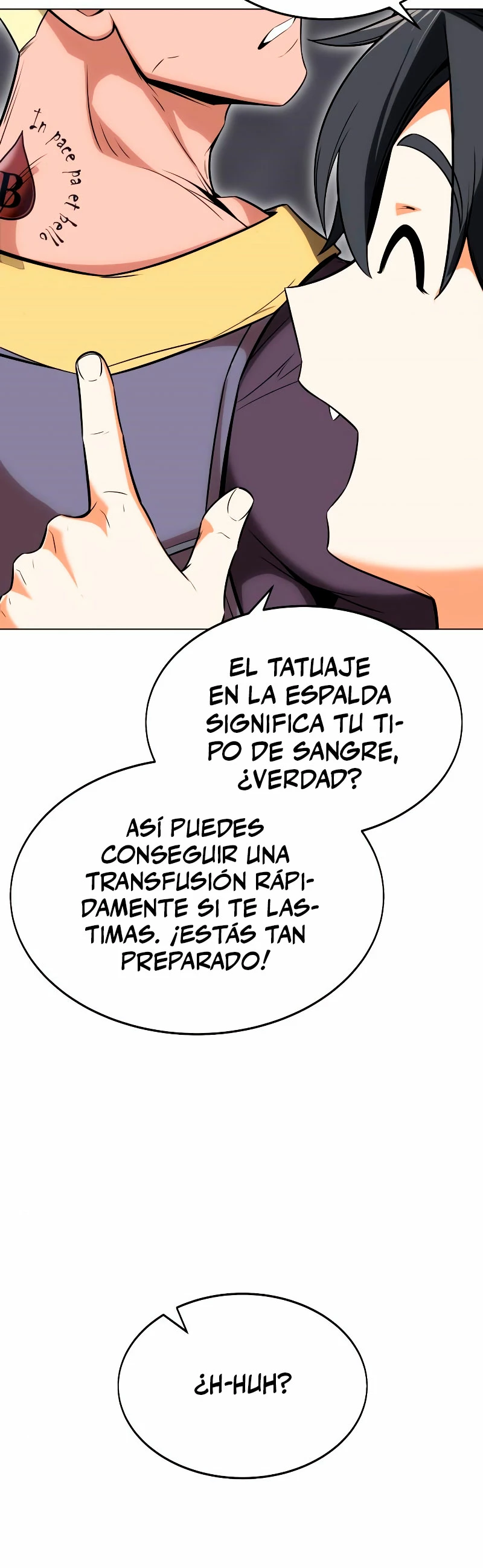 Yo mate al jugador de la Academia Capitulo 5 página 78