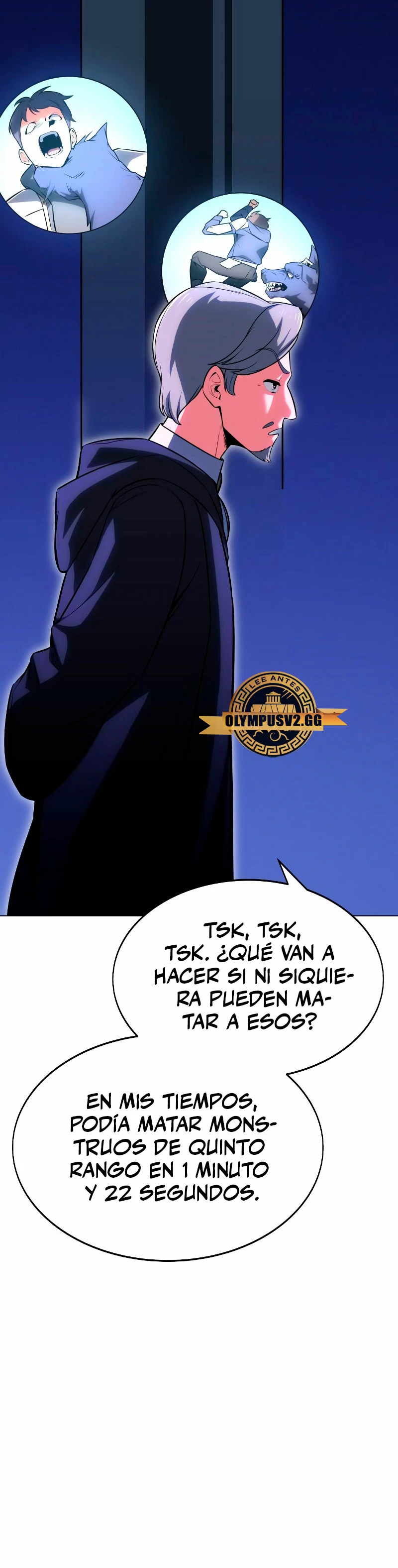 Yo mate al jugador de la Academia Capitulo 5 página 8