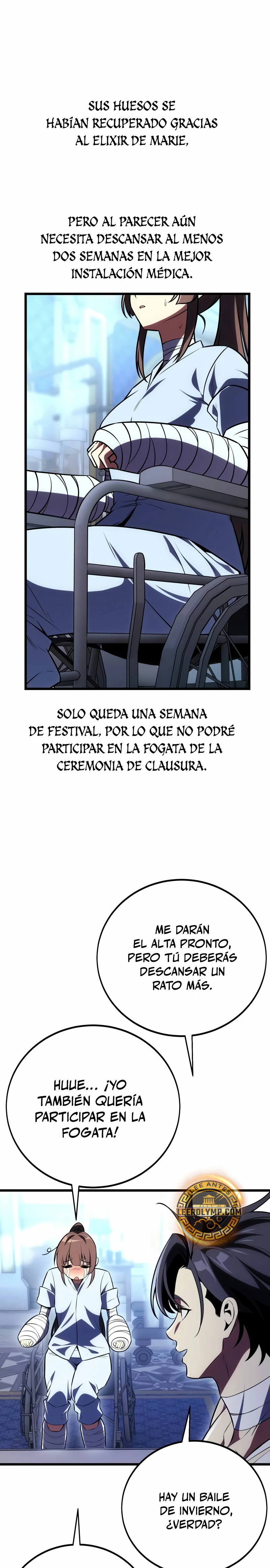 Yo mate al jugador de la Academia Capitulo 52 página 27