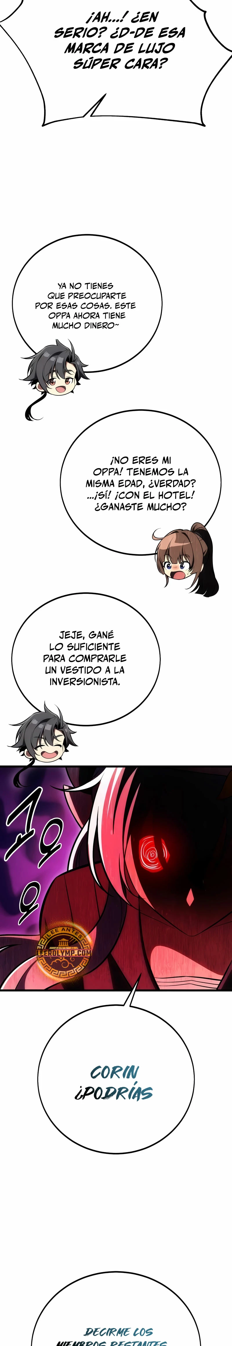 Yo mate al jugador de la Academia Capitulo 52 página 29