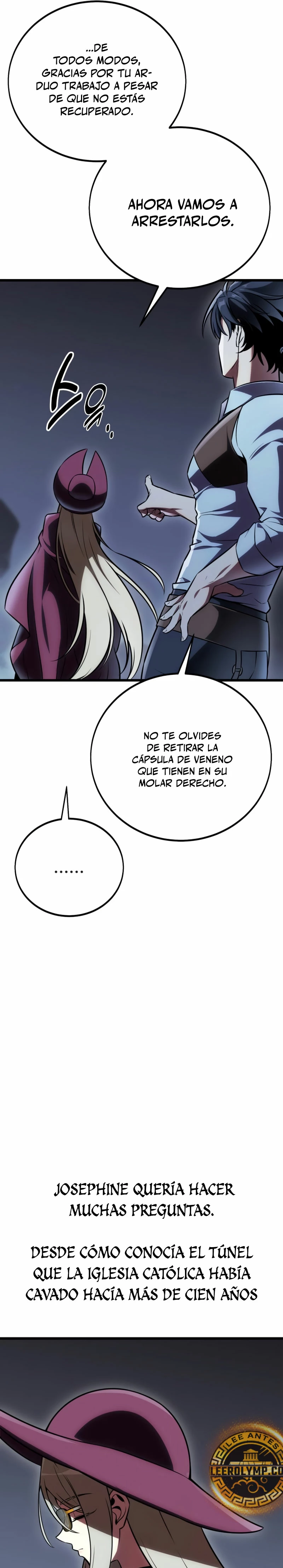 Yo mate al jugador de la Academia Capitulo 53 página 32