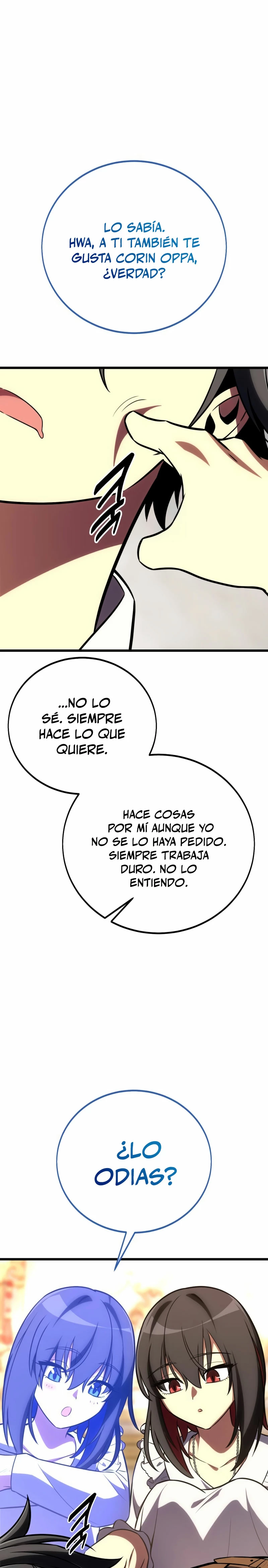 Yo mate al jugador de la Academia Capitulo 53 página 39