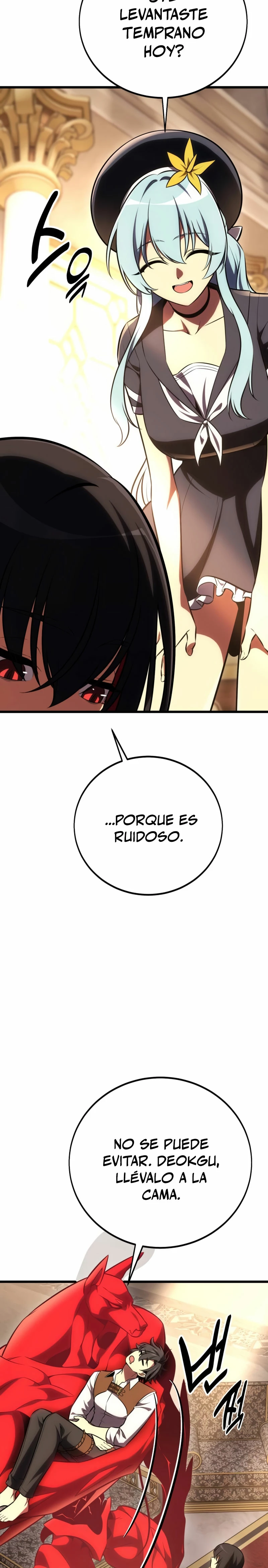 Yo mate al jugador de la Academia Capitulo 53 página 42