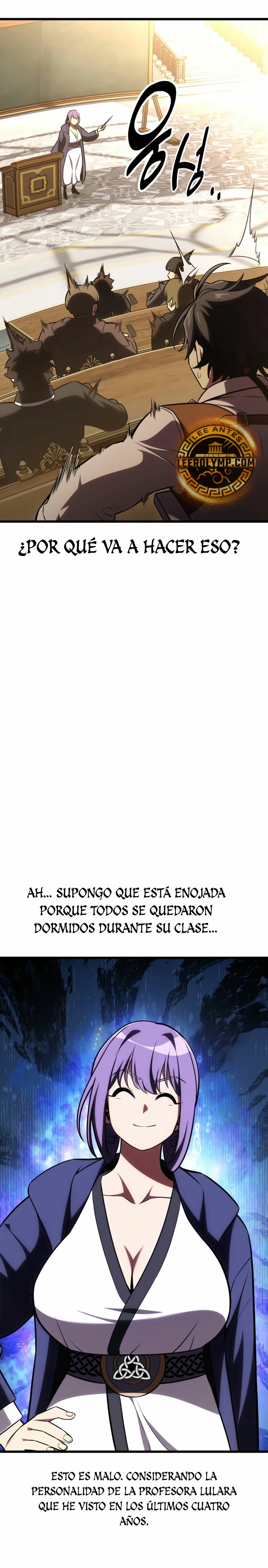 Yo mate al jugador de la Academia Capitulo 53 página 55