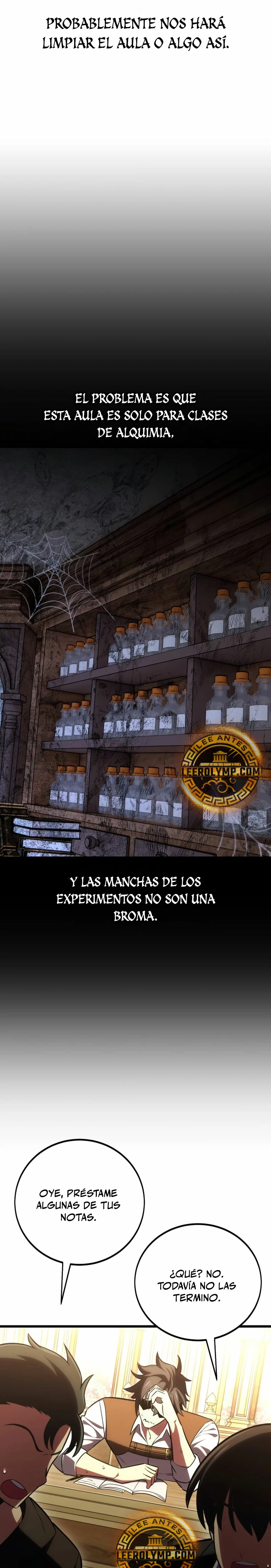 Yo mate al jugador de la Academia Capitulo 53 página 56