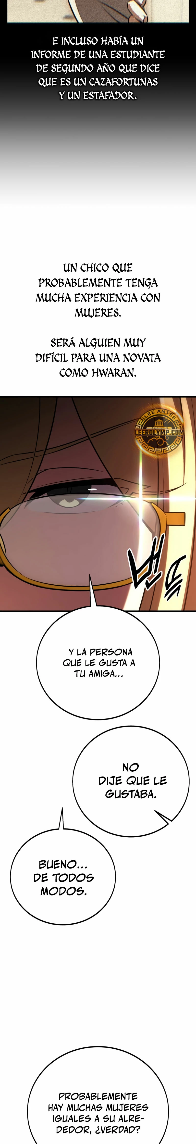 Yo mate al jugador de la Academia Capitulo 54 página 29