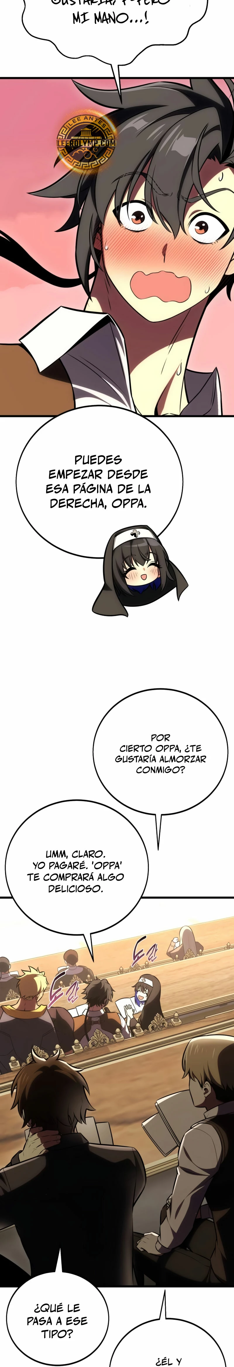 Yo mate al jugador de la Academia Capitulo 54 página 3