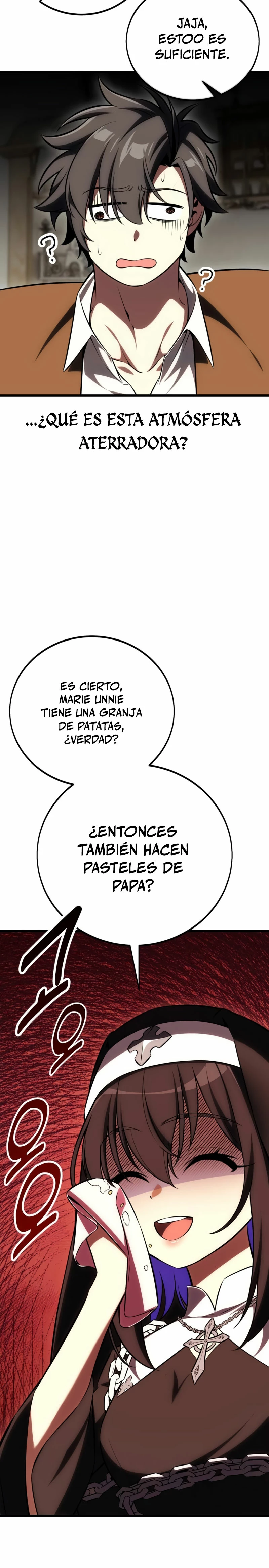 Yo mate al jugador de la Academia Capitulo 54 página 54