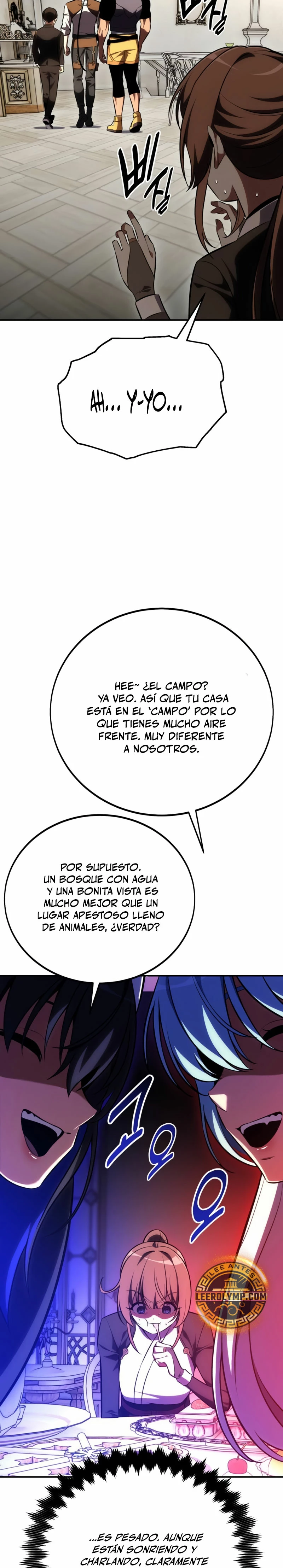 Yo mate al jugador de la Academia Capitulo 54 página 58