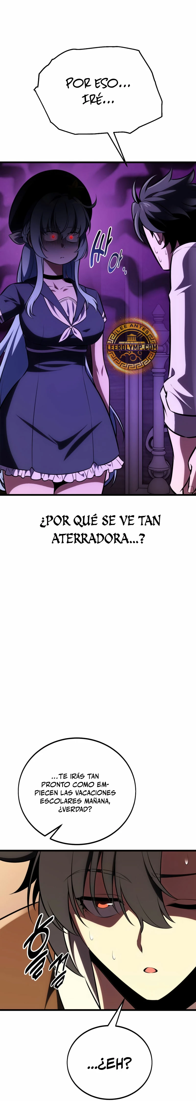 Yo mate al jugador de la Academia Capitulo 55 página 14