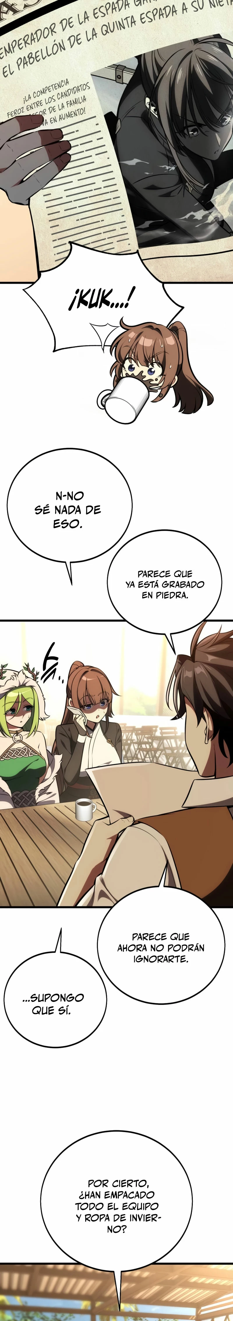 Yo mate al jugador de la Academia Capitulo 55 página 35