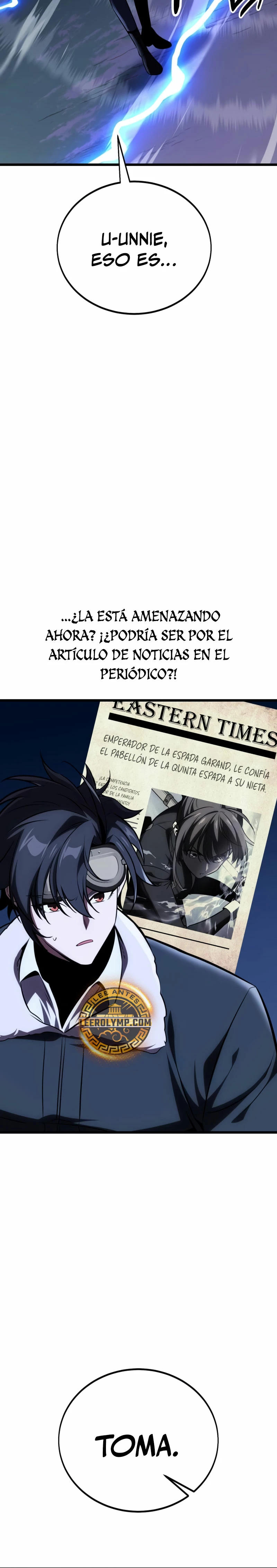 Yo mate al jugador de la Academia Capitulo 55 página 55