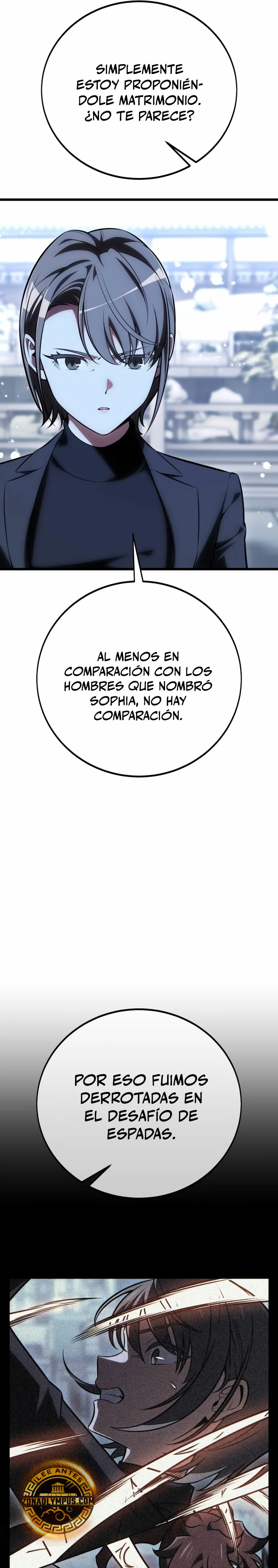 Yo mate al jugador de la Academia Capitulo 56 página 44