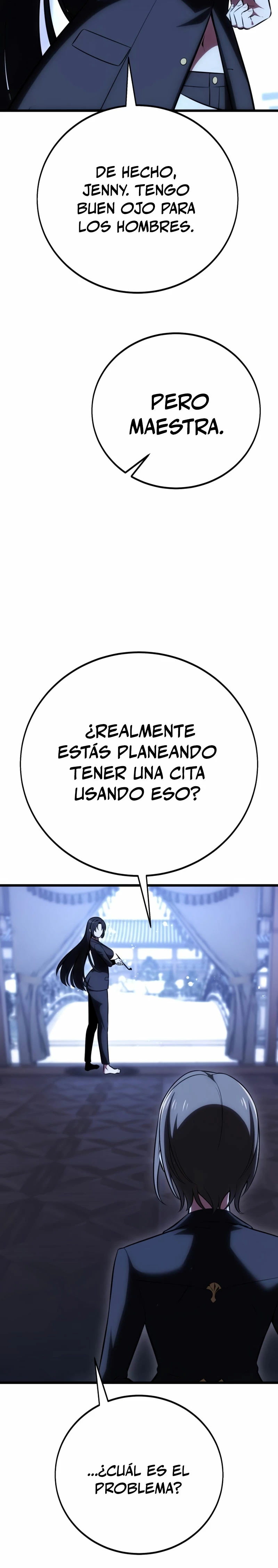 Yo mate al jugador de la Academia Capitulo 56 página 46