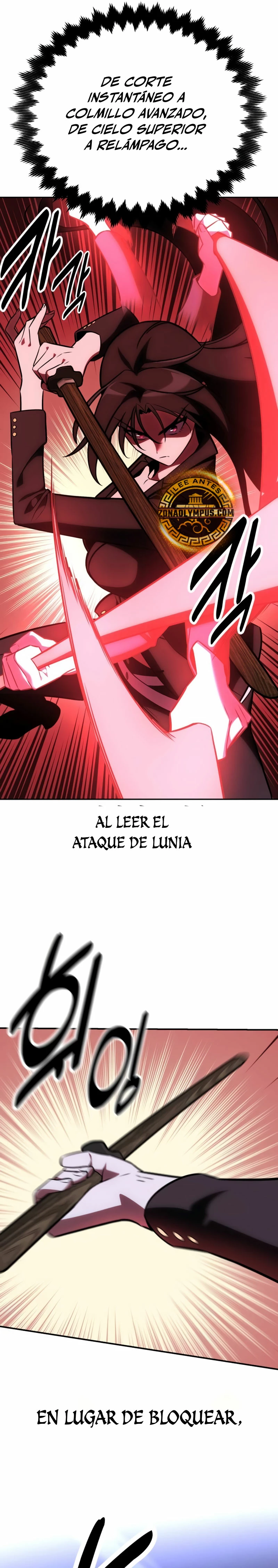 Yo mate al jugador de la Academia Capitulo 57 página 15