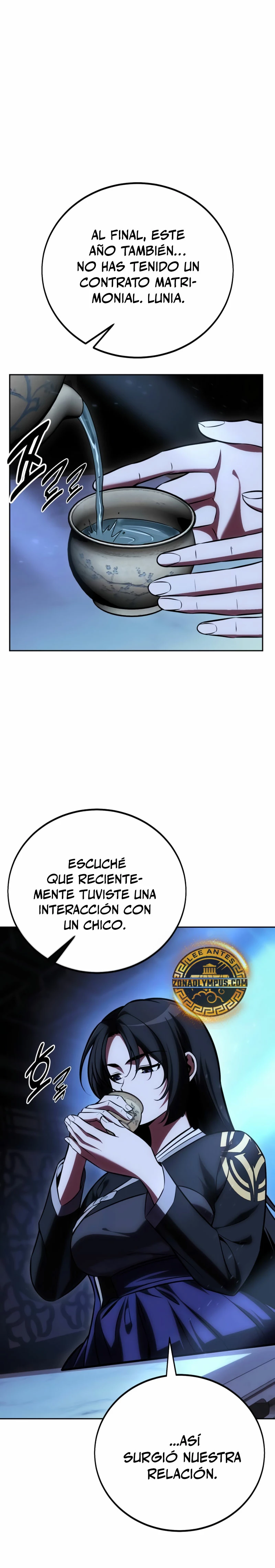 Yo mate al jugador de la Academia Capitulo 57 página 35