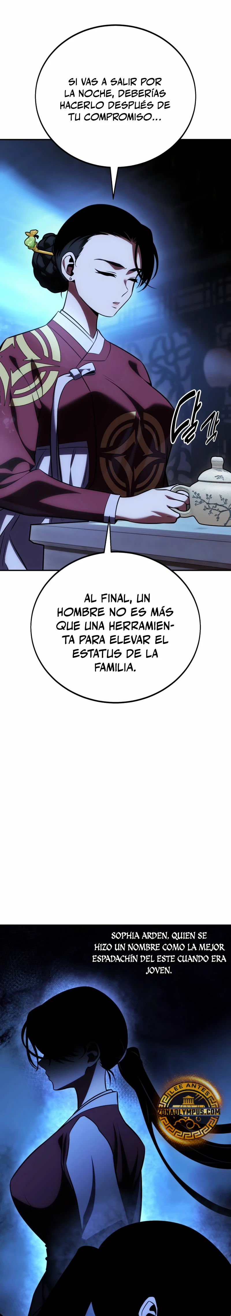 Yo mate al jugador de la Academia Capitulo 57 página 36